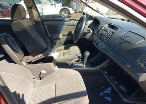 2004 Toyota Camry Se V6 from USA, damaged, VIN 4T1BA32K94U504448